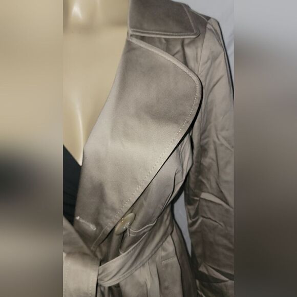 Esprit Khaki Trench Coat - Picture 12 of 12